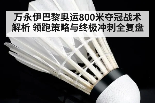 万永伊巴黎奥运800米夺冠战术解析 领跑策略与终极冲刺全复盘